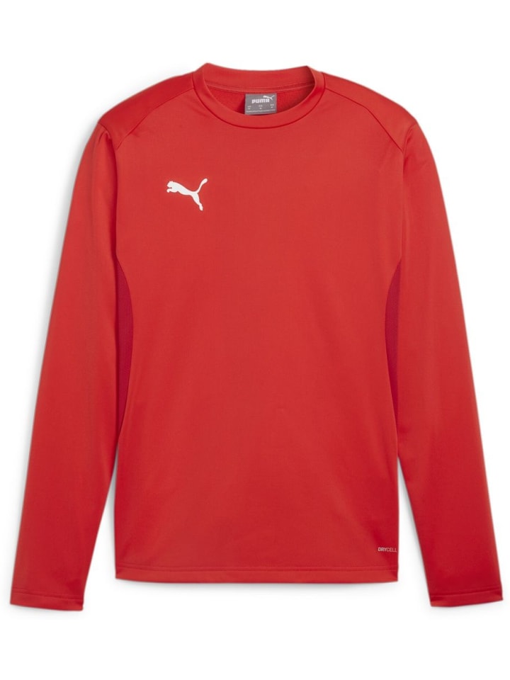 Свитер TeamGoal Training Sweat красного цвета Puma
Свитер TeamGoal Training Sweat красного цвета Puma