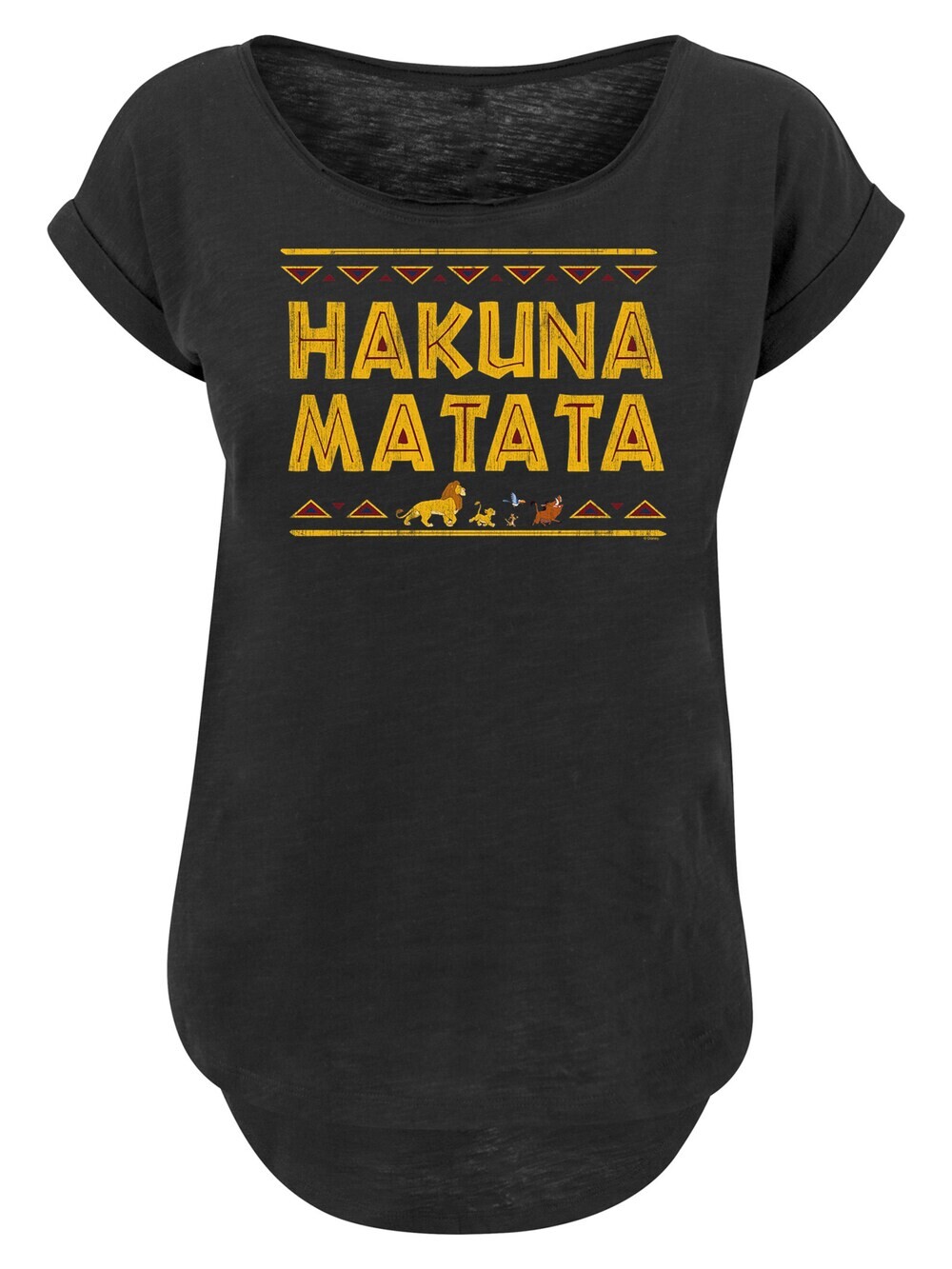 Рубашка F4NT4STIC Hakuna Matata, черный
Рубашка F4NT4STIC Hakuna Matata, черный