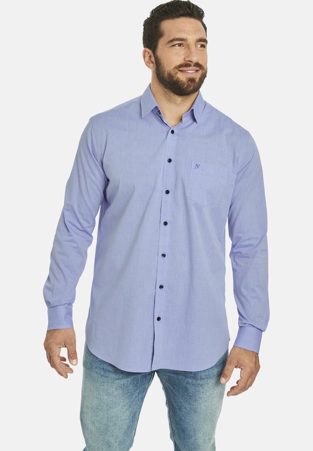 Рубашка DOPPELPACK ULFE Jan Vanderstorm, светло-голубой
Рубашка DOPPELPACK ULFE Jan Vanderstorm, светло-голубой