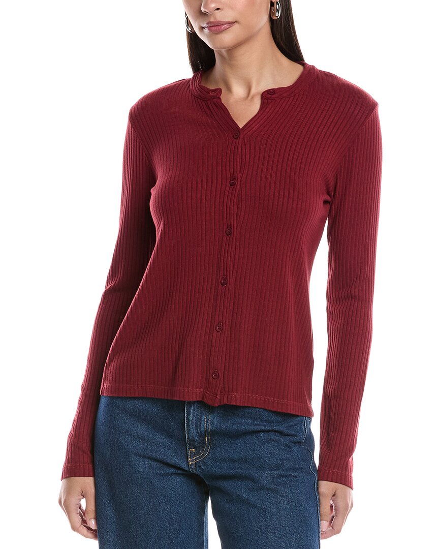 Кардиган Bella Dahl Приталенный, красный
Кардиган Bella Dahl Приталенный, красный