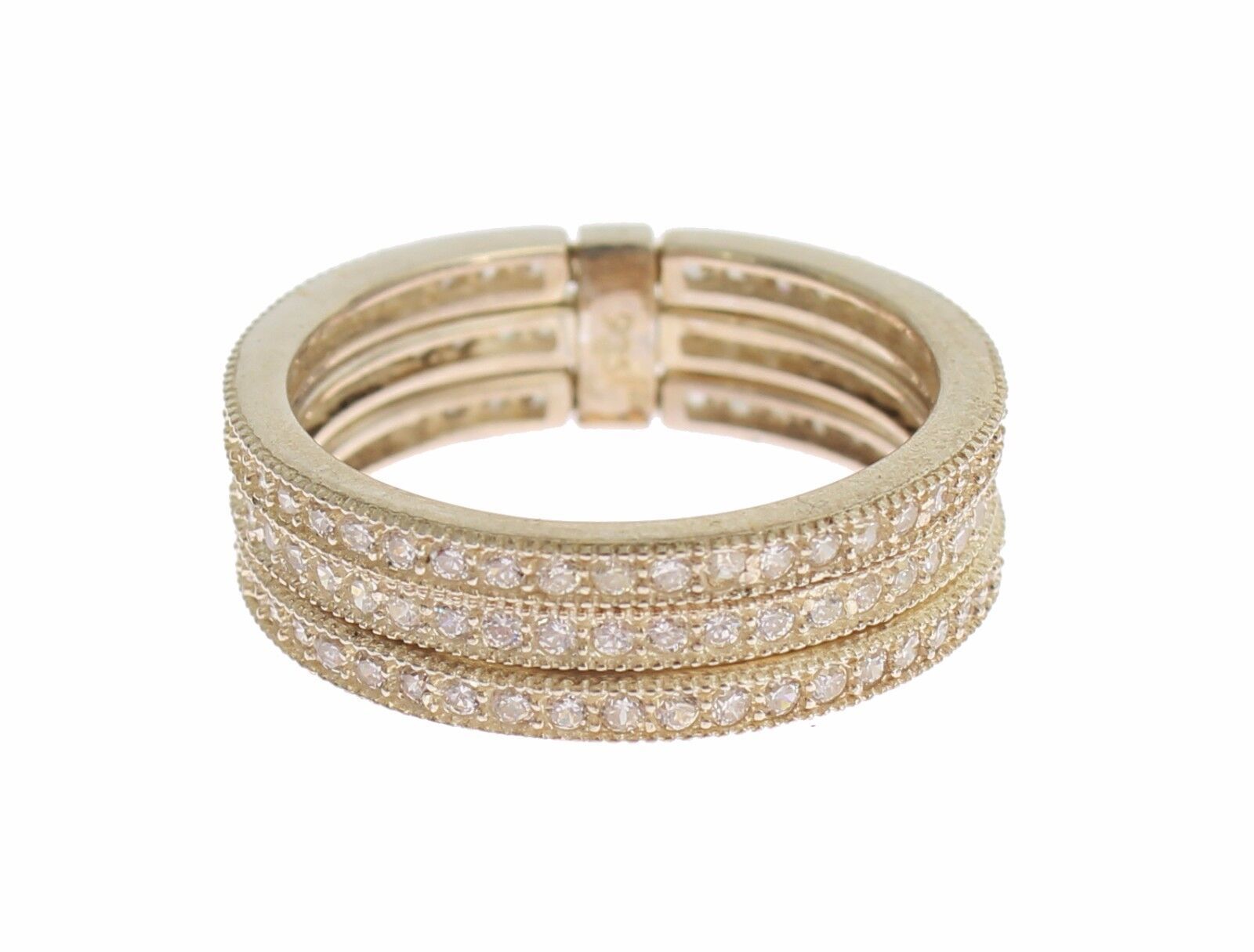 Ослепительное кольцо из стерлингового серебра с фианитами Nialaya Jewelry, серебряный
Ослепительное кольцо из стерлингового серебра с фианитами Nialaya Jewelry, серебряный