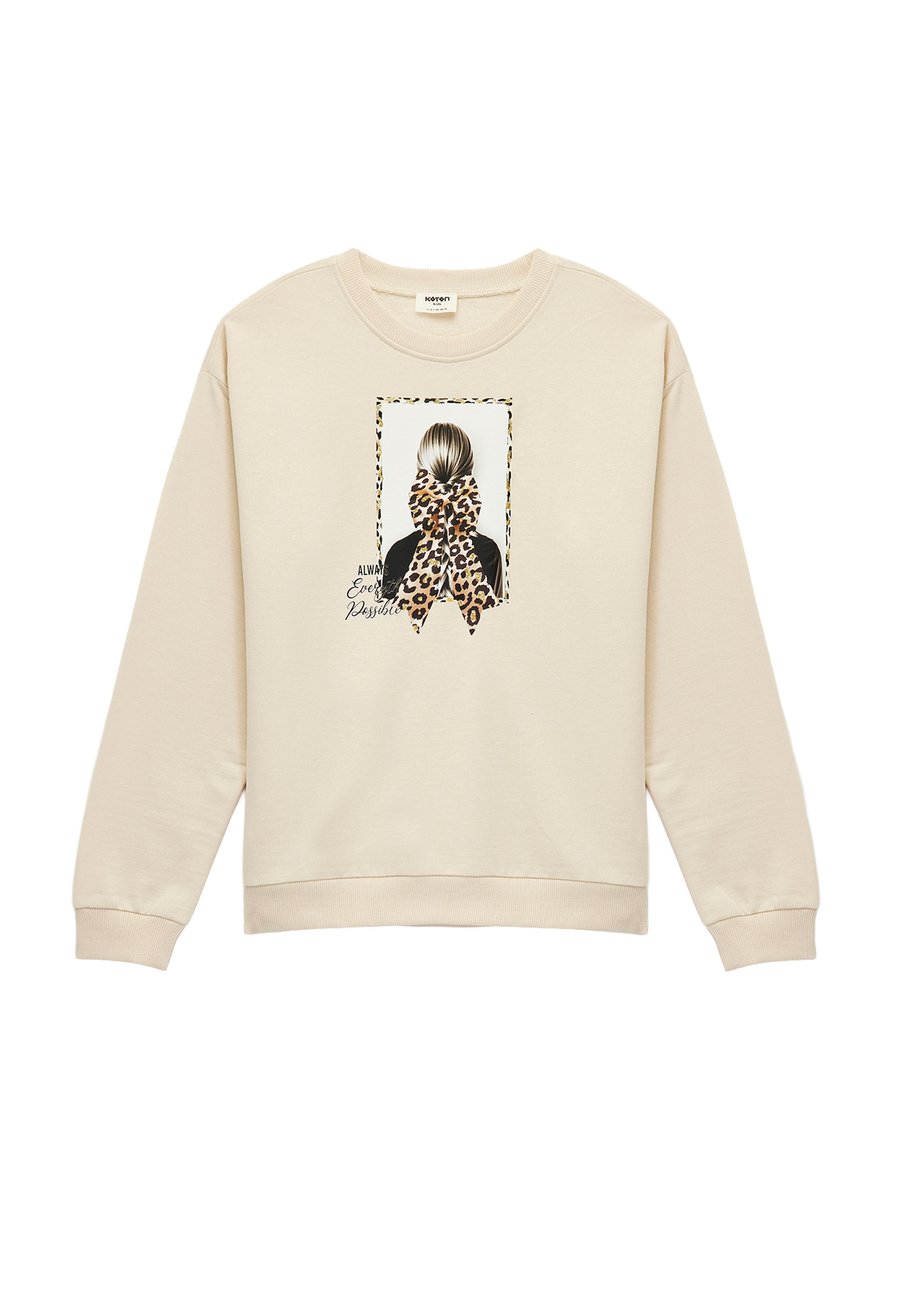Толстовка Koton Sweatshirt, Beige
Толстовка Koton Sweatshirt, Beige