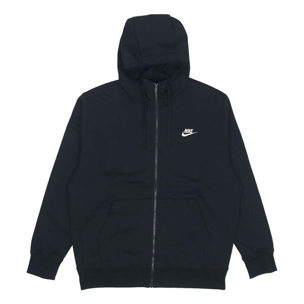 Толстовка Nike Sportswear Club Fleece Embroidered Logo Solid Color hooded Zipper Black, черный
Толстовка Nike Sportswear Club Fleece Embroidered Logo Solid Color hooded Zipper Black, черный