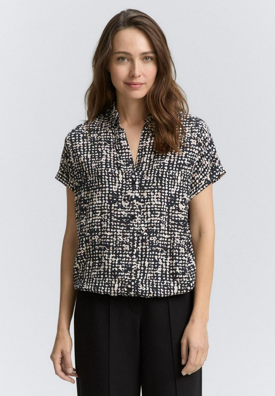 Блуза TOM TAILOR MIT MUSTER, Navy Abstract Dot Design/Dark Blue
Блуза TOM TAILOR MIT MUSTER, Navy Abstract Dot Design/Dark Blue