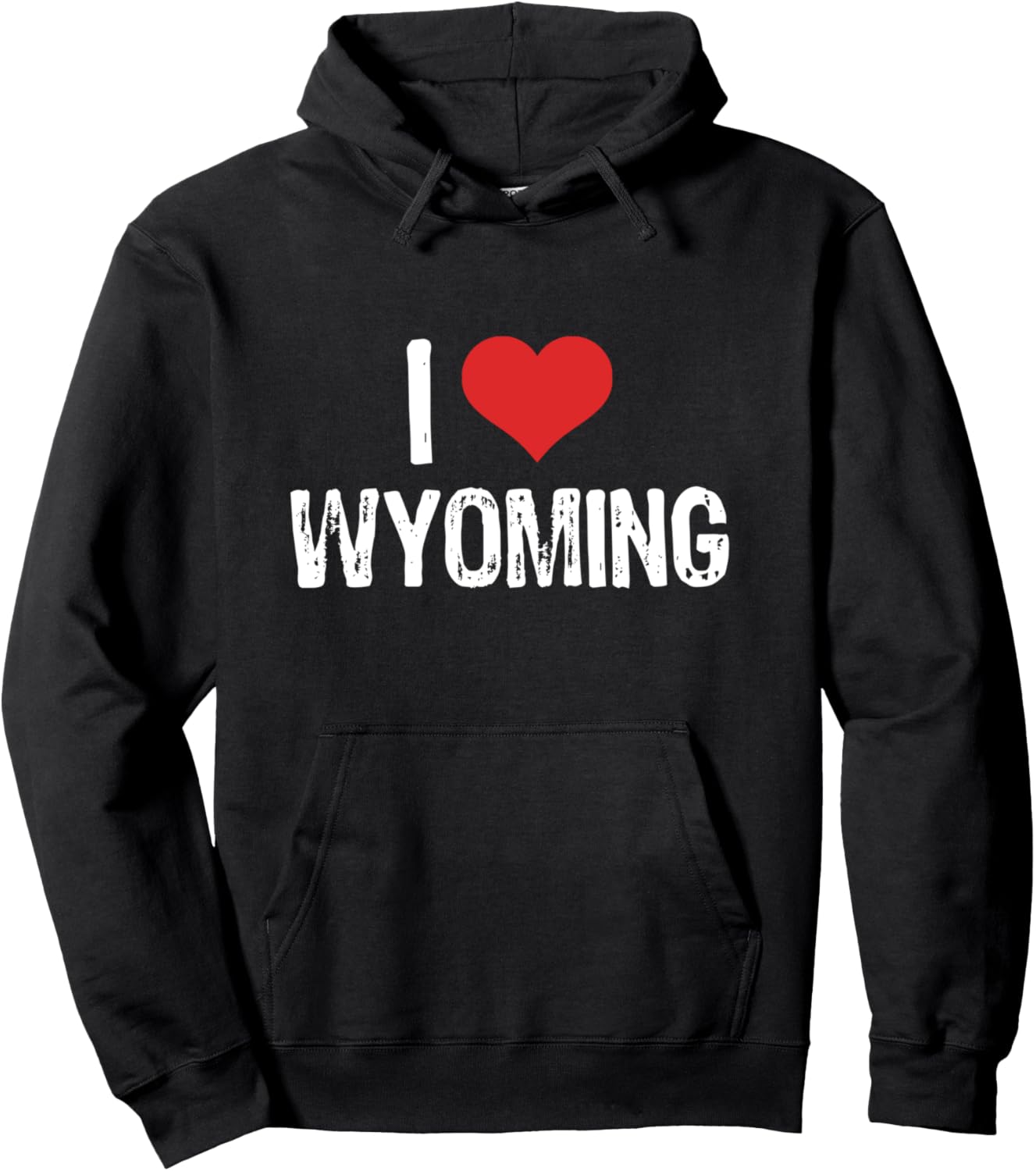 Толстовка с надписью «Я люблю Вайоминг» The "I Love Everything" Shop, черный
Толстовка с надписью «Я люблю Вайоминг» The "I Love Everything" Shop, черный