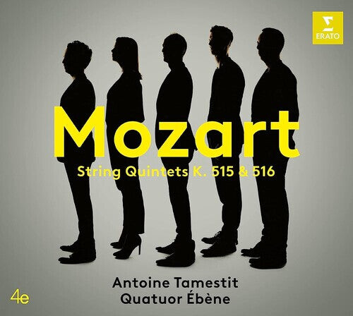 CD диск Quatuor Ebene: Mozart: String Quintets K. 515 & K. 516
CD диск Quatuor Ebene: Mozart: String Quintets K. 515 & K. 516