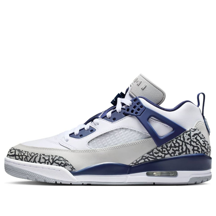 Кроссовки Air Jordan Spizike Low 'White Neutral Grey Anthracite Midnight Navy', белый
Кроссовки Air Jordan Spizike Low 'White Neutral Grey Anthracite Midnight Navy', белый