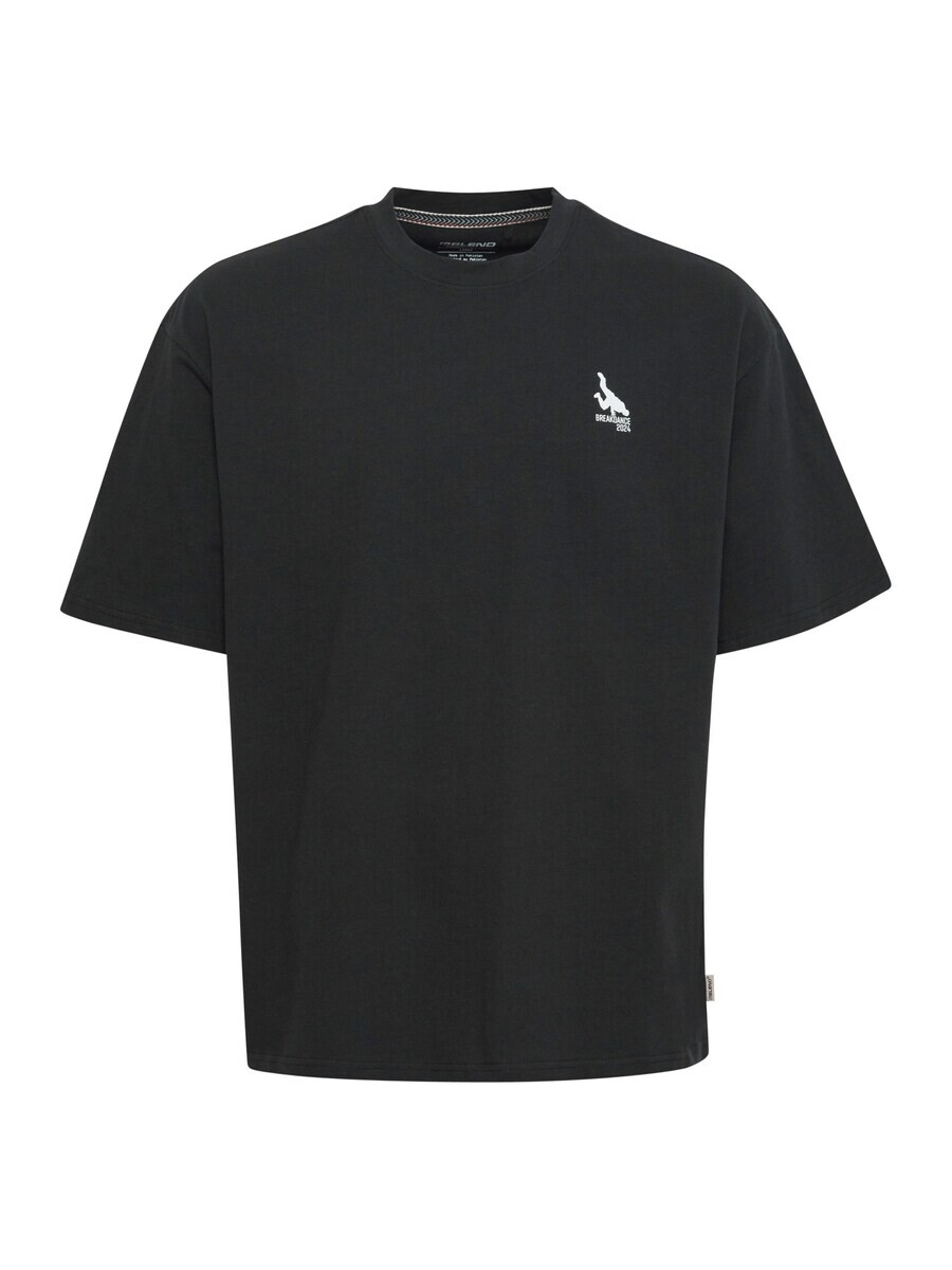 Классическая футболка BLEND Shirt, черный
Классическая футболка BLEND Shirt, черный