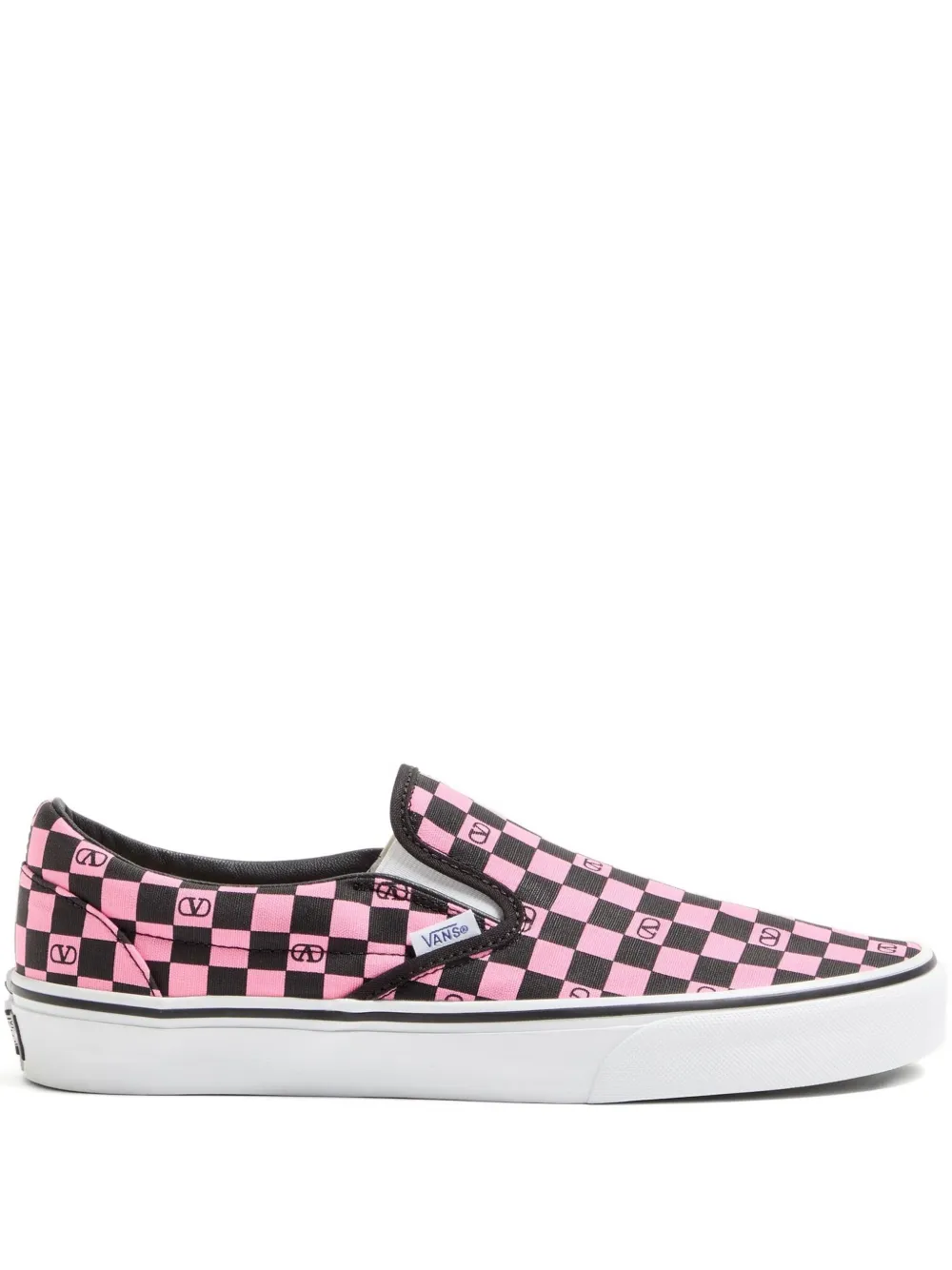 Кеды authentic checkerboard из коллаборации с vans VALENTINO GARAVANI, розовый
Кеды authentic checkerboard из коллаборации с vans VALENTINO GARAVANI, розовый