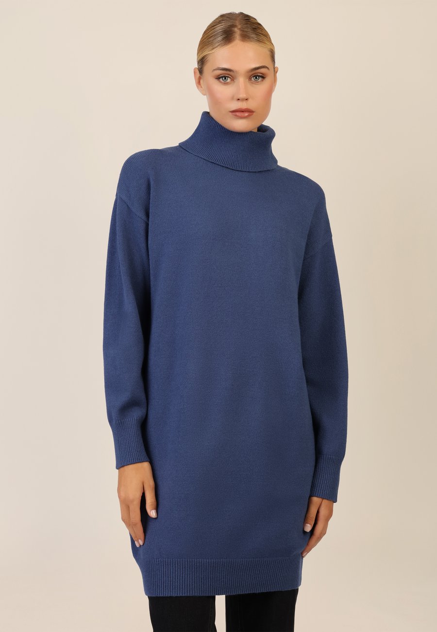 Платье Apart Jumper dress, Mittelblau/Blue
Платье Apart Jumper dress, Mittelblau/Blue