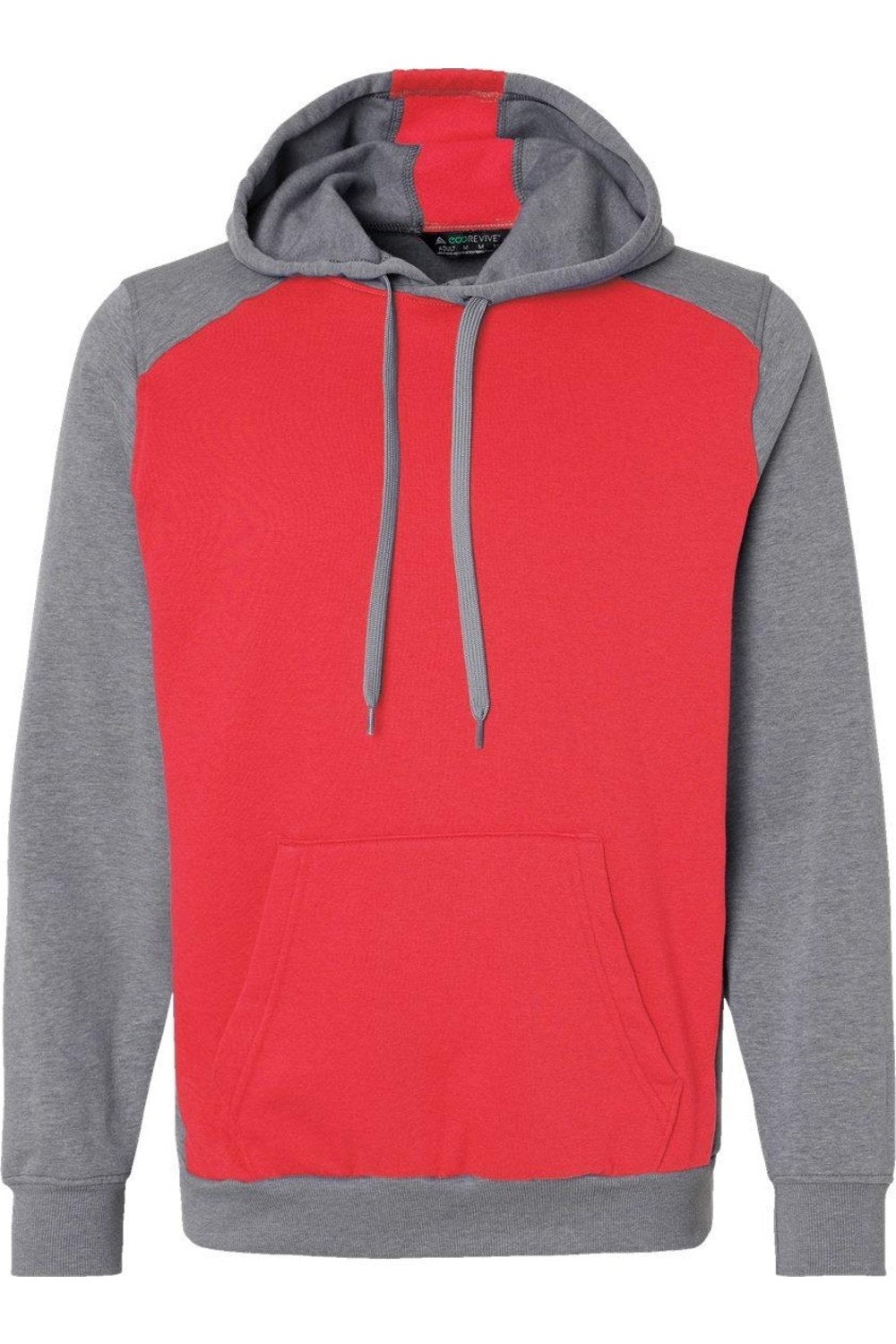 Augusta Sportswear Eco Revive Трехсезонная флисовая толстовка с капюшоном Triblend, цвет scarlet/ grey heather
Augusta Sportswear Eco Revive Трехсезонная флисовая толстовка с капюшоном Triblend, цвет scarlet/ grey heather