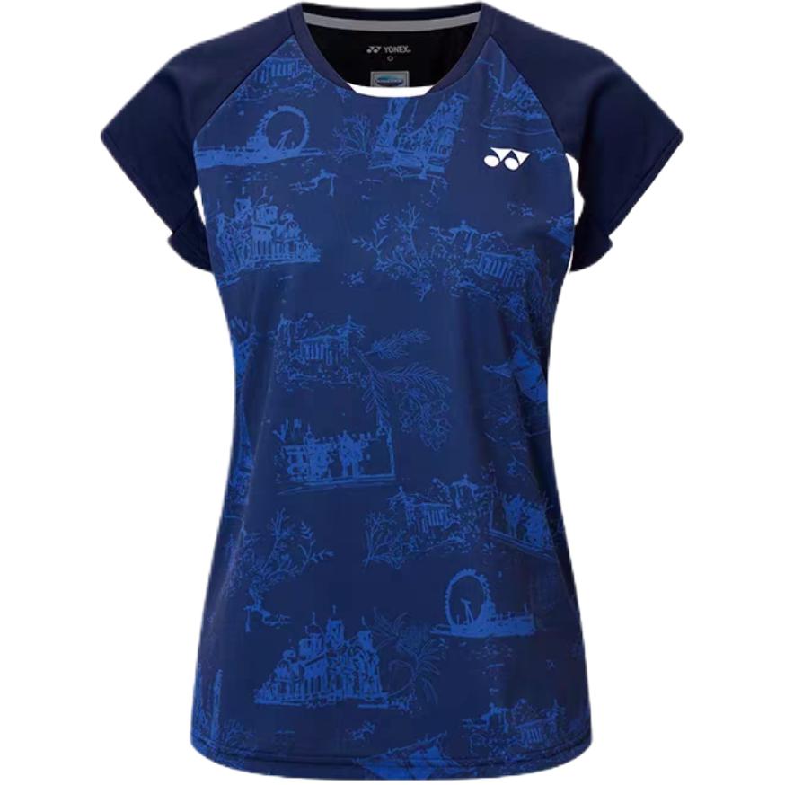 Футболка с втачным рукавом Women's YONEX, синий
Футболка с втачным рукавом Women's YONEX, синий
