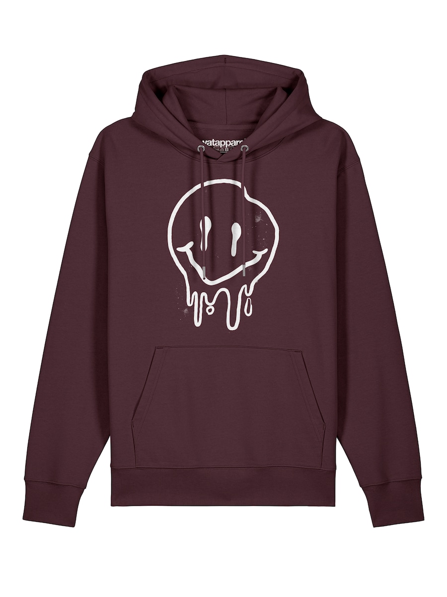 Толстовка Watapparel Smiley, темно-красный
Толстовка Watapparel Smiley, темно-красный