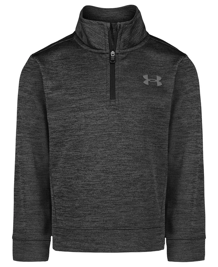 Детская толстовка с длинным рукавом и четверть-молнией для мальчиков 2T-7 Under Armour, черный
Детская толстовка с длинным рукавом и четверть-молнией для мальчиков 2T-7 Under Armour, черный