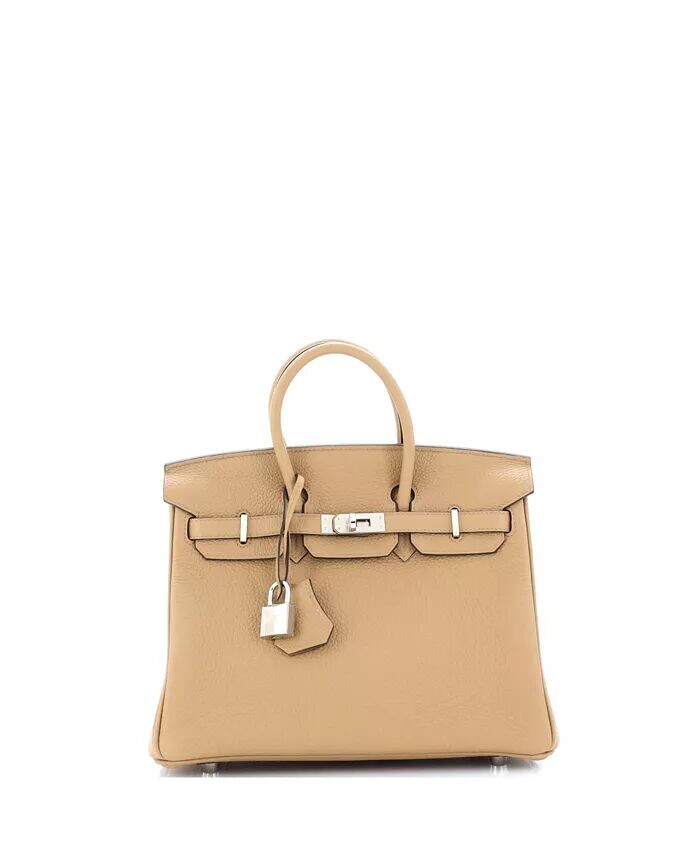 Сумка Birkin 25 коричневая Togo с палладиевой фурнитурой Pre-Owned HERMÉS, коричневый
Сумка Birkin 25 коричневая Togo с палладиевой фурнитурой Pre-Owned HERMÉS, коричневый