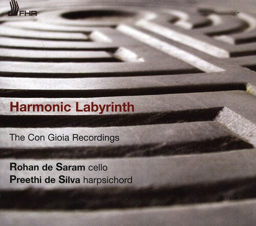 CD диск Bach, J.S. / Bach, C.P.E. / De Saram / De Silva: Cello Sutie 3 and Sonata 3
CD диск Bach, J.S. / Bach, C.P.E. / De Saram / De Silva: Cello Sutie 3 and Sonata 3
