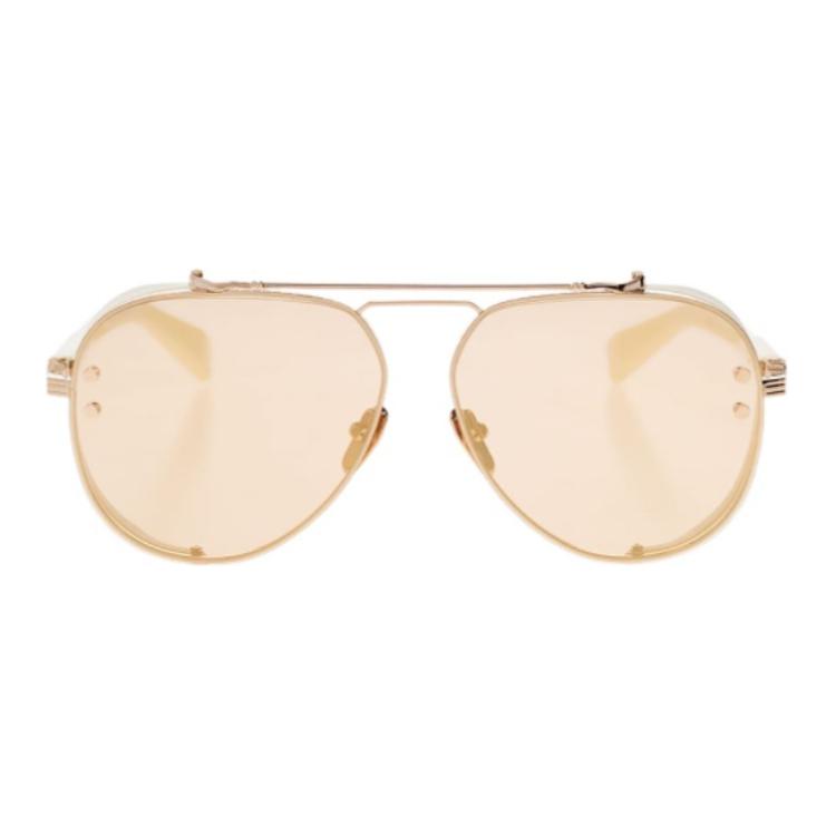 Солнцезащитные очки авиаторы в оправе BALMAIN
Солнцезащитные очки авиаторы в оправе BALMAIN