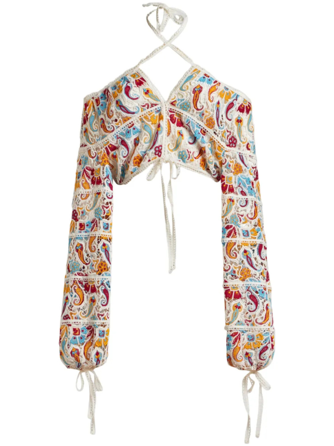 ETRO топ с узором пейсли, белый
ETRO топ с узором пейсли, белый