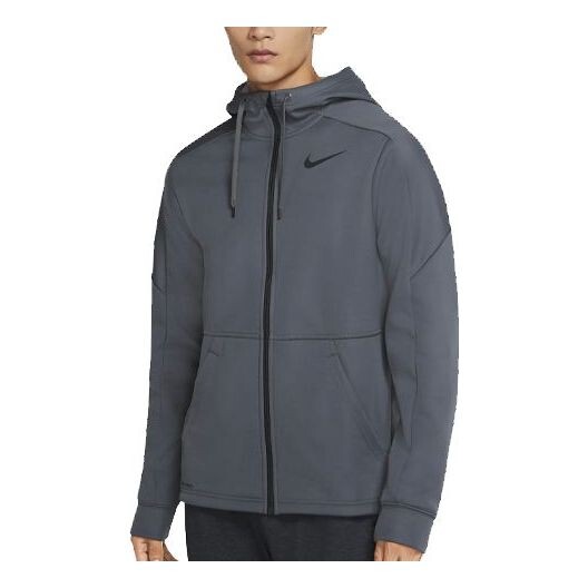 Куртка therm logo training hooded jacket gray Nike, серый
Куртка therm logo training hooded jacket gray Nike, серый