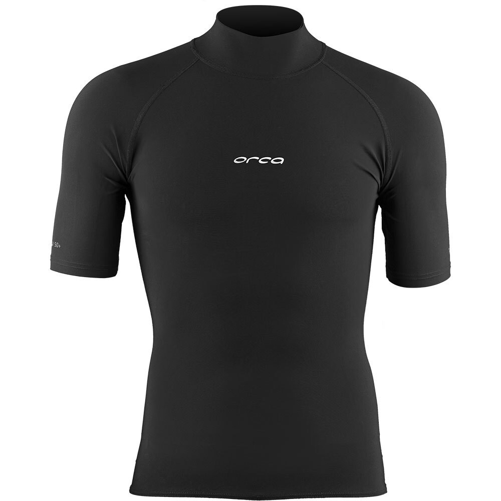 Рашгард Orca Tango Short Sleeve, черный
Рашгард Orca Tango Short Sleeve, черный