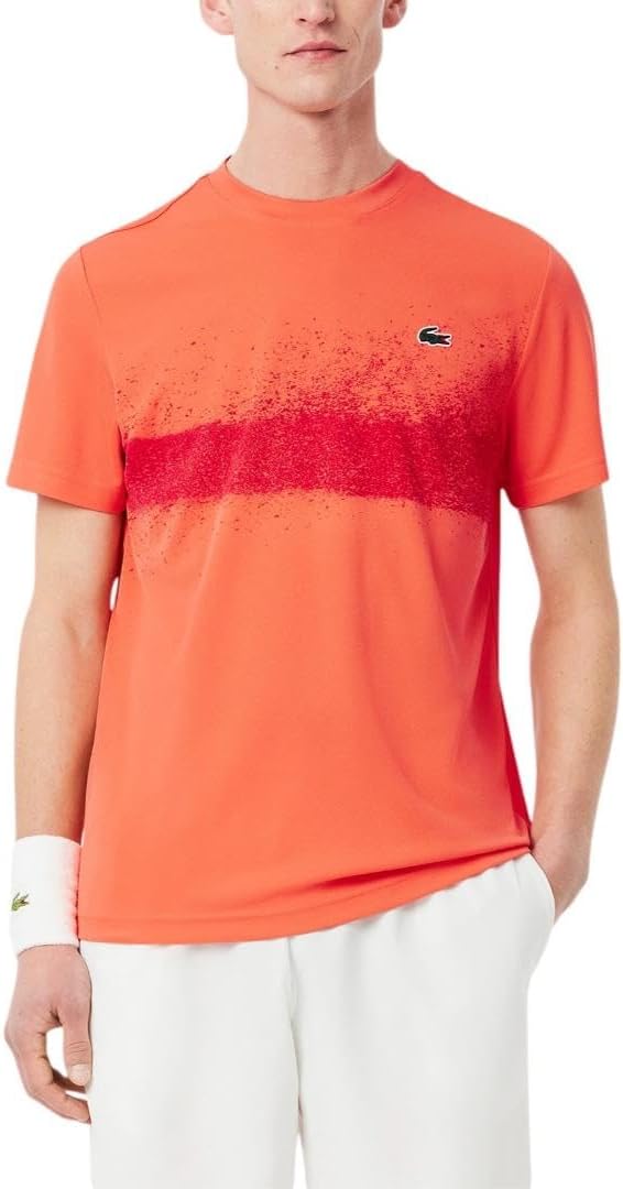 Мужская спортивная теннисная футболка Lacoste X Novak Djokovic, Mango Tree Red/Grenadine Red, Красный, Мужская спортивная теннисная футболка Lacoste X Novak Djokovic, Mango Tree Red/Grenadine Red
Мужская спортивная теннисная футболка Lacoste X Novak Djokovic, Mango Tree Red/Grenadine Red, Красный, Мужская спортивная теннисная футболка Lacoste X Novak Djokovic, Mango Tree Red/Grenadine Red