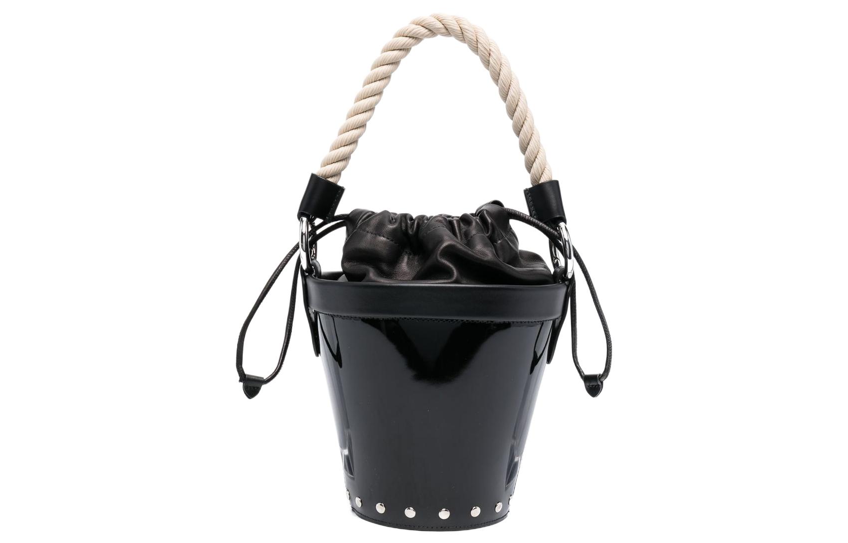 Maison Margiela Кожаная ведерка из коровьей кожи и овчины
Maison Margiela Кожаная ведерка из коровьей кожи и овчины