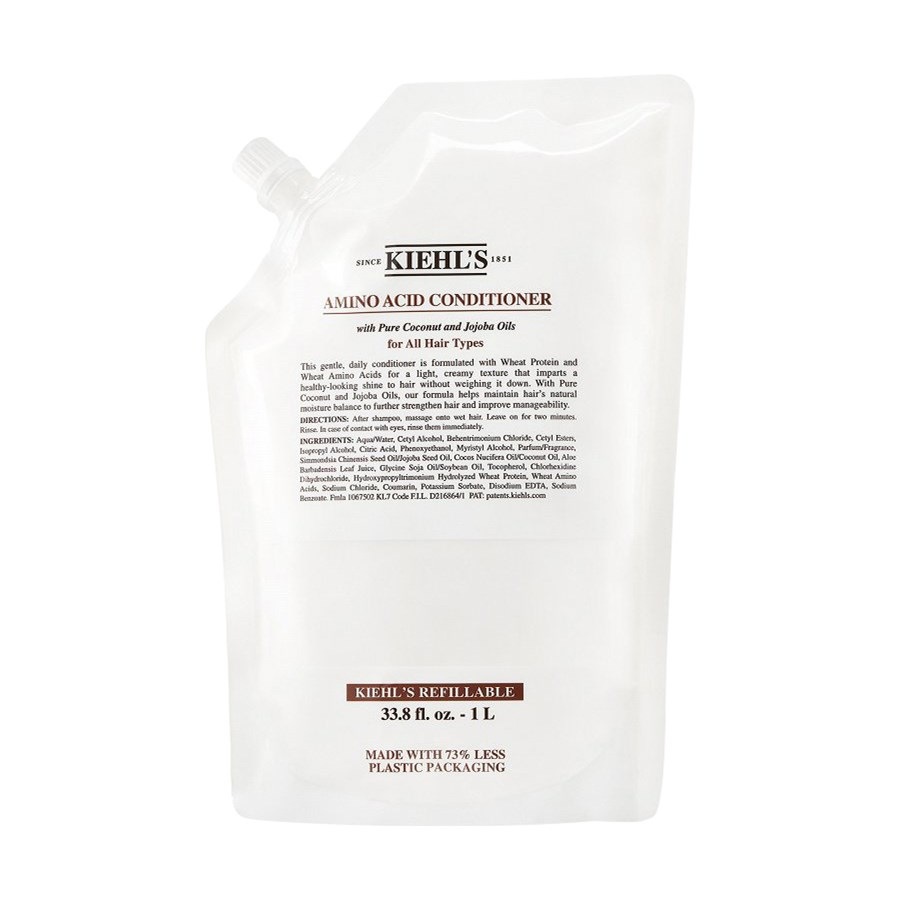 Кондиционер для волос Kiehl's Amino Acid Conditioner, Nachfüllung / 1000 ml
Кондиционер для волос Kiehl's Amino Acid Conditioner, Nachfüllung / 1000 ml