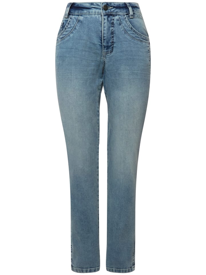 Джинсы из синего денима LAURASØN
Джинсы из синего денима LAURASØN