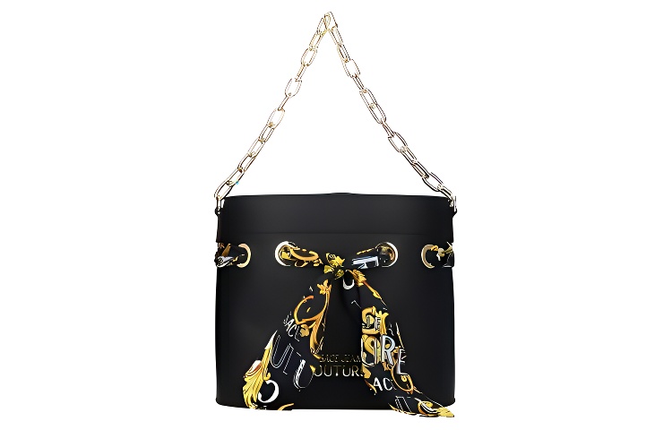 VERSACE JEANS COUTURE Женская черная сумка через плечо
VERSACE JEANS COUTURE Женская черная сумка через плечо