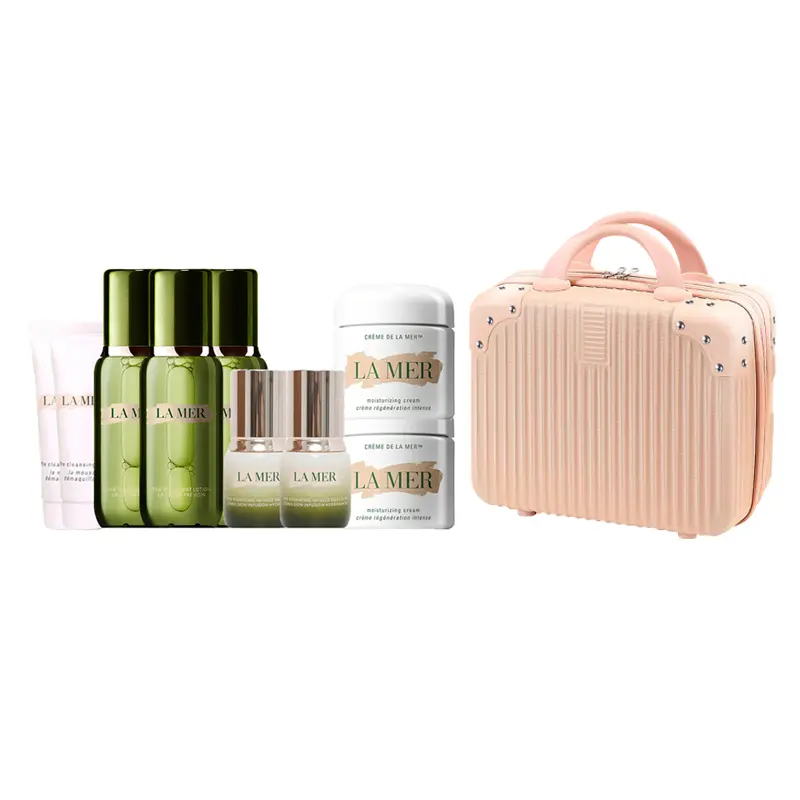 Набор пробников средств по уходу за кожей HAILANZHIMI концентрированные сыворотки, пробный размер увлажняет и увлажняет чемодан LA MER
Набор пробников средств по уходу за кожей HAILANZHIMI концентрированные сыворотки, пробный размер увлажняет и увлажняет чемодан LA MER