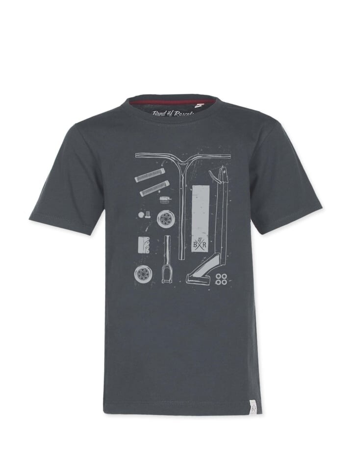 Футболка Band of Rascals, серый
Футболка Band of Rascals, серый