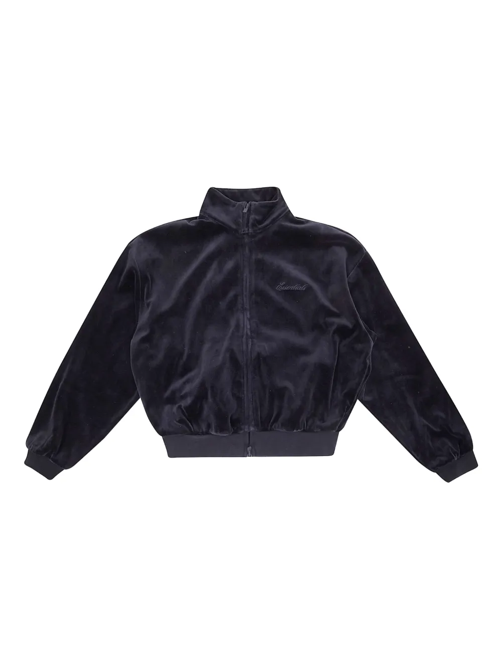 Свитшот с вышитым логотипом Fear Of God Essentials Kids, черный
Свитшот с вышитым логотипом Fear Of God Essentials Kids, черный