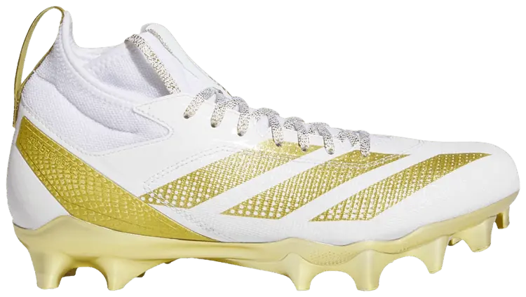 Кроссовки adidas Adizero Impact 'DSG SMU - White Gold Metallic', белый
Кроссовки adidas Adizero Impact 'DSG SMU - White Gold Metallic', белый