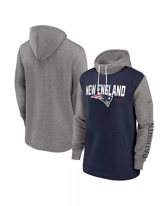 Мужской синий худи с цветными блоками New England Patriots Nike
Мужской синий худи с цветными блоками New England Patriots Nike