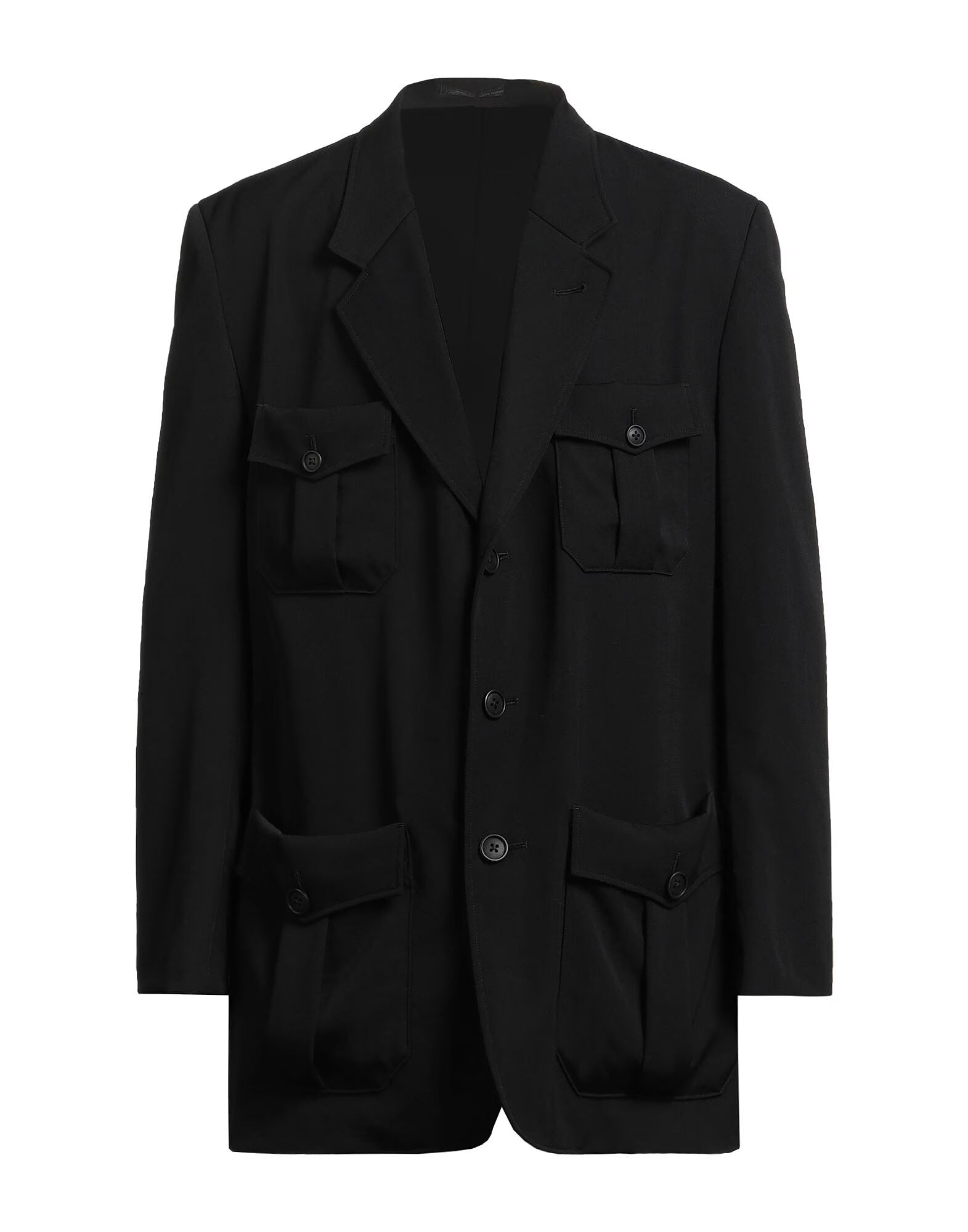 Блейзер Yohji Yamamoto, черный
Блейзер Yohji Yamamoto, черный