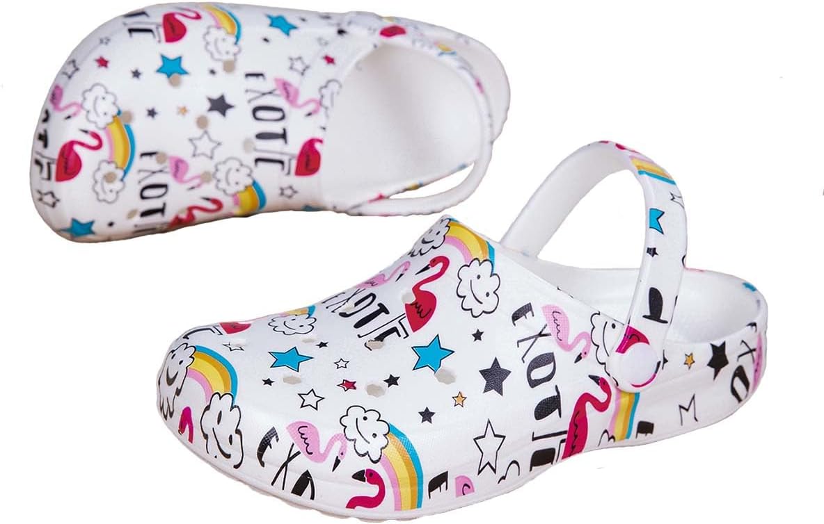 Летние легкие дышащие быстро сохнущие садовые сандалии, пляжные шлепанцы, сабо и мюли HYDLONGR для мужчин и женщин, белый
Летние легкие дышащие быстро сохнущие садовые сандалии, пляжные шлепанцы, сабо и мюли HYDLONGR для мужчин и женщин, белый