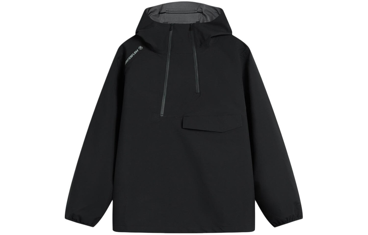 Тренчкот мужской черный Lining, черный
Тренчкот мужской черный Lining, черный