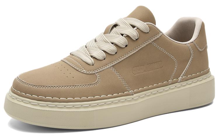 Мужские низкие скейтерские кроссовки HLA, светло-коричневые
Мужские низкие скейтерские кроссовки HLA, светло-коричневые