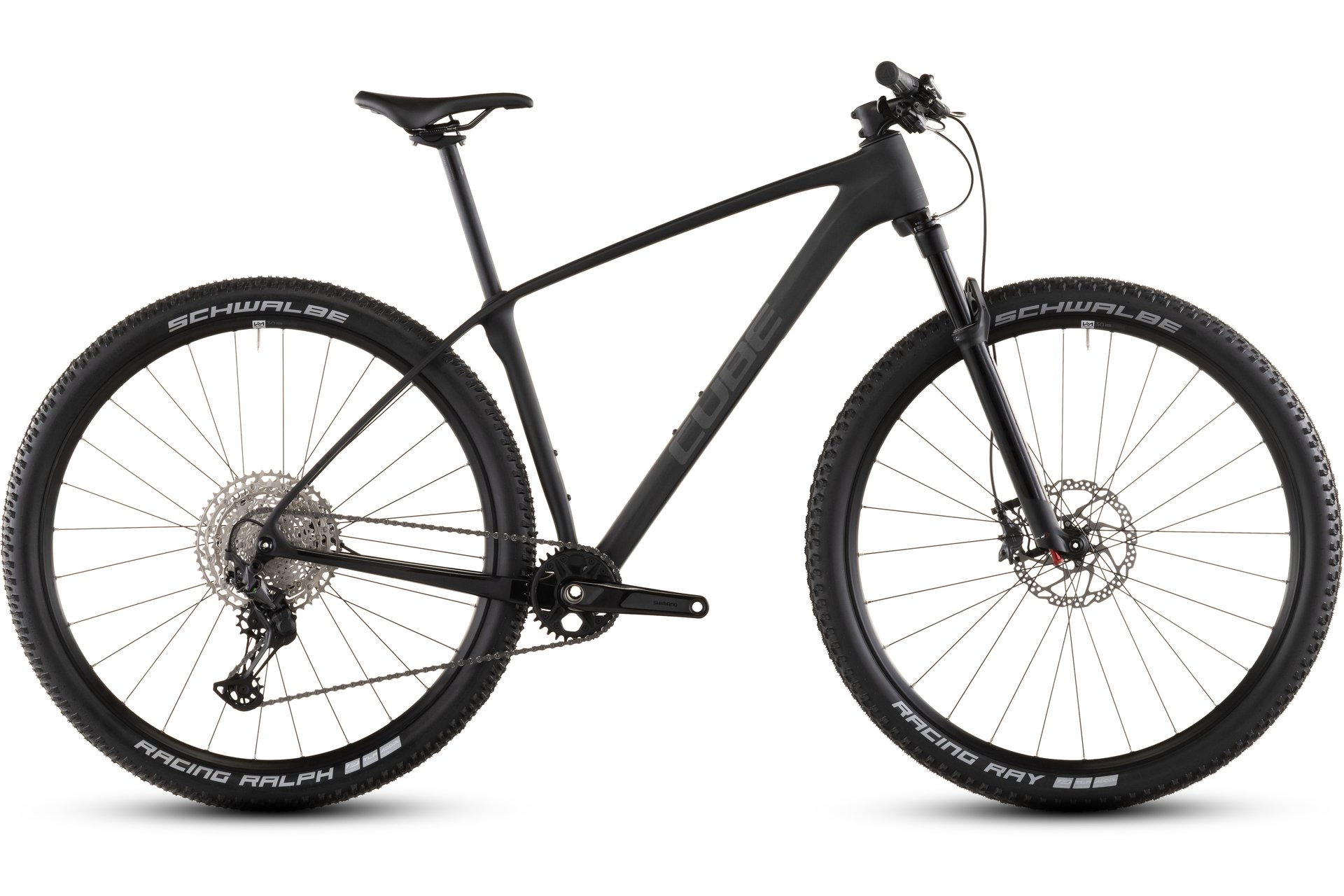 Горный велосипед Cube Reaction c:62 pro - 29 дюймов - diamant - 2026, schwarz | blackline
Горный велосипед Cube Reaction c:62 pro - 29 дюймов - diamant - 2026, schwarz | blackline