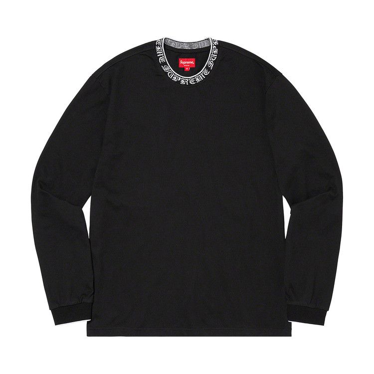Топ Supreme Old English Collar Logo Long-Sleeve Top, Black, Черный, Топ Supreme Old English Collar Logo Long-Sleeve Top, Black
Топ Supreme Old English Collar Logo Long-Sleeve Top, Black, Черный, Топ Supreme Old English Collar Logo Long-Sleeve Top, Black