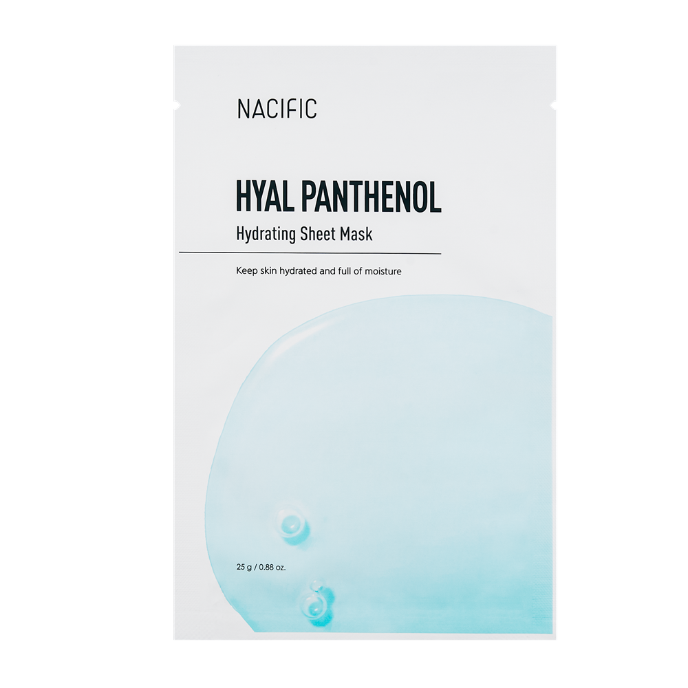 Увлажняющая тканевая маска с гиалуроновой кислотой и пантенолом hyal panthenol hydrating sheet mask Nacific, количество 1 шт.
Увлажняющая тканевая маска с гиалуроновой кислотой и пантенолом hyal panthenol hydrating sheet mask Nacific, количество 1 шт.