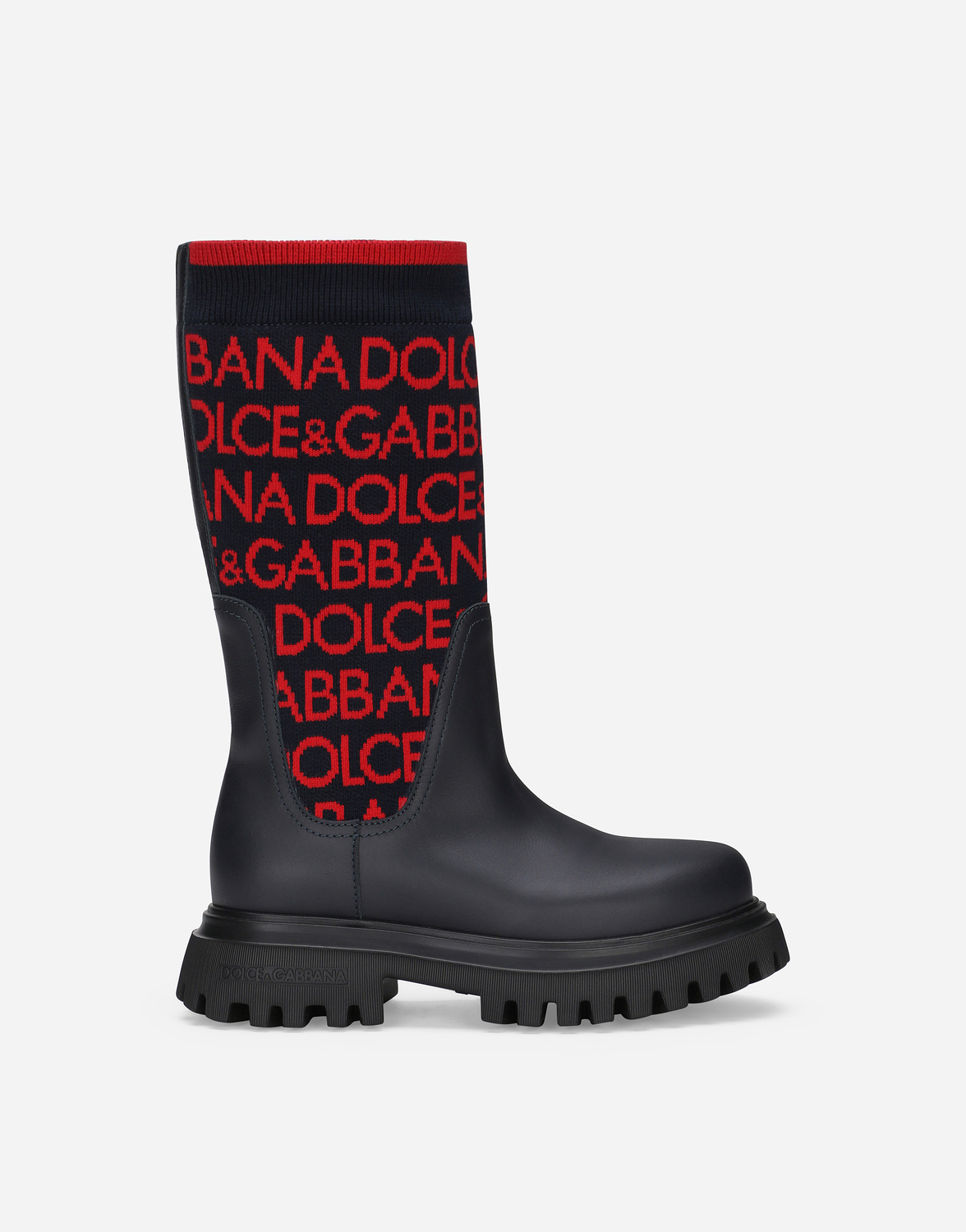 Вязаные ботинки с логотипом Dolce&Gabbana, мультиколор
Вязаные ботинки с логотипом Dolce&Gabbana, мультиколор