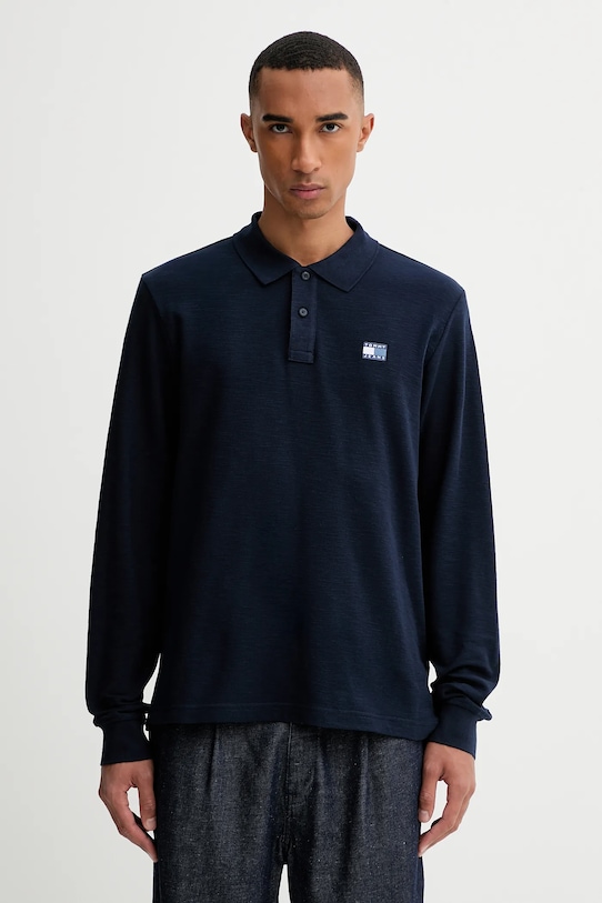 Хлопковый лонгслив Tommy Jeans, темно-синий
Хлопковый лонгслив Tommy Jeans, темно-синий