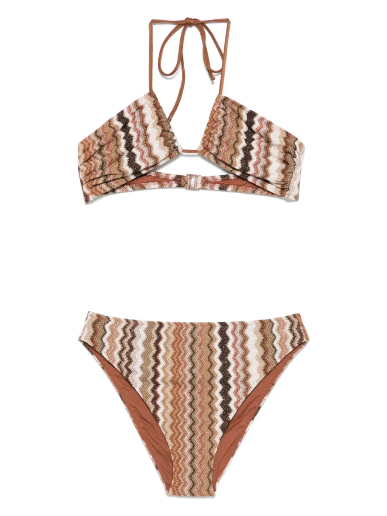 Сибилла бикини MC2 Saint Barth, коричневый
Сибилла бикини MC2 Saint Barth, коричневый