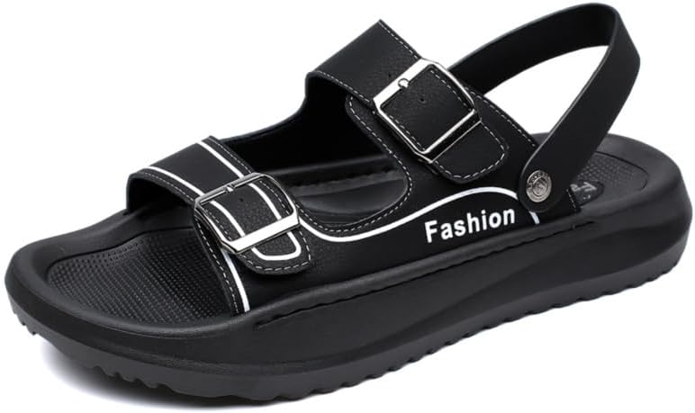 Мужские кожаные сандалии для пеших прогулок с двумя ремешками, открытым носком и вырезами, повседневные с задним ремешком, с поддержкой свода, толстой амортизацией, удобные, на ножку, спортивные сандалии для летнего отдыха на улице и пляжа Uzujb...
Мужские кожаные сандалии для пеших прогулок с двумя ремешками, открытым носком и вырезами, повседневные с задним ремешком, с поддержкой свода, толстой амортизацией, удобные, на ножку, спортивные сандалии для летнего отдыха на улице и пляжа Uzujb...