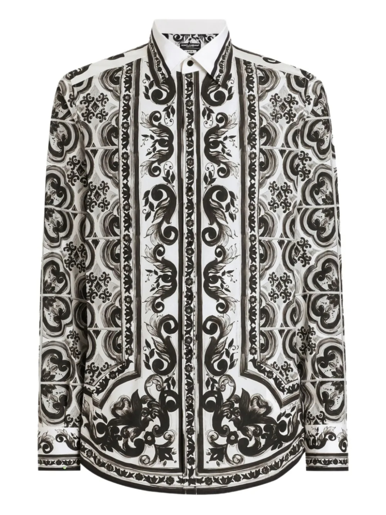 Dolce & Gabbana рубашка Martini с принтом Majolica, черный
Dolce & Gabbana рубашка Martini с принтом Majolica, черный