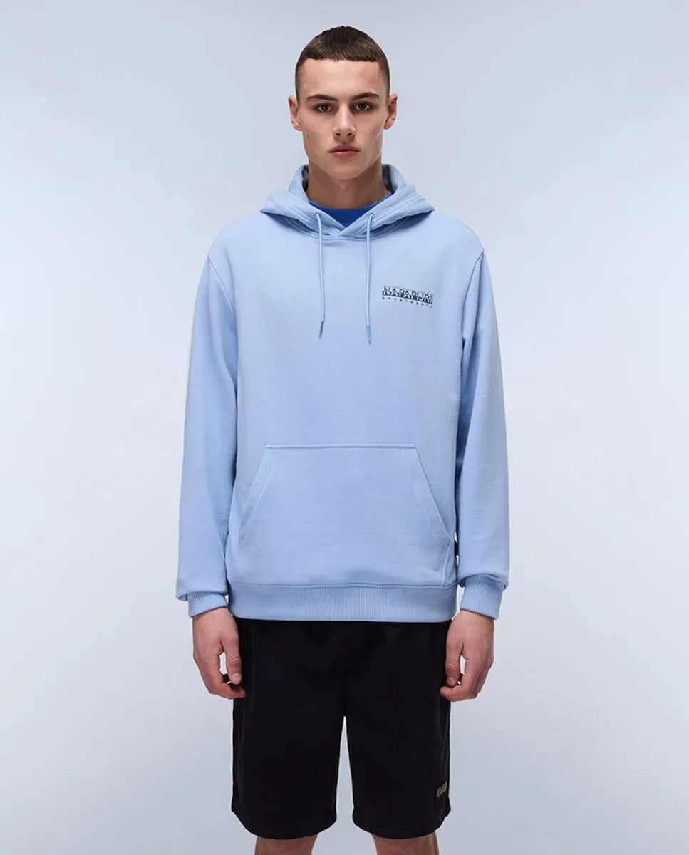 Мужская толстовка с капюшоном Sovana Napapijri, голубой
Мужская толстовка с капюшоном Sovana Napapijri, голубой