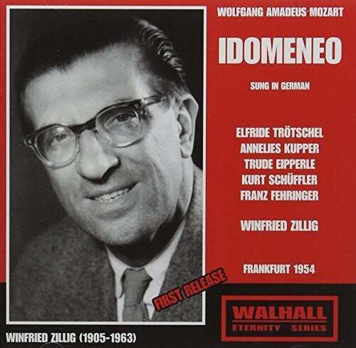 CD диск Trotschel: Idomeneo
CD диск Trotschel: Idomeneo