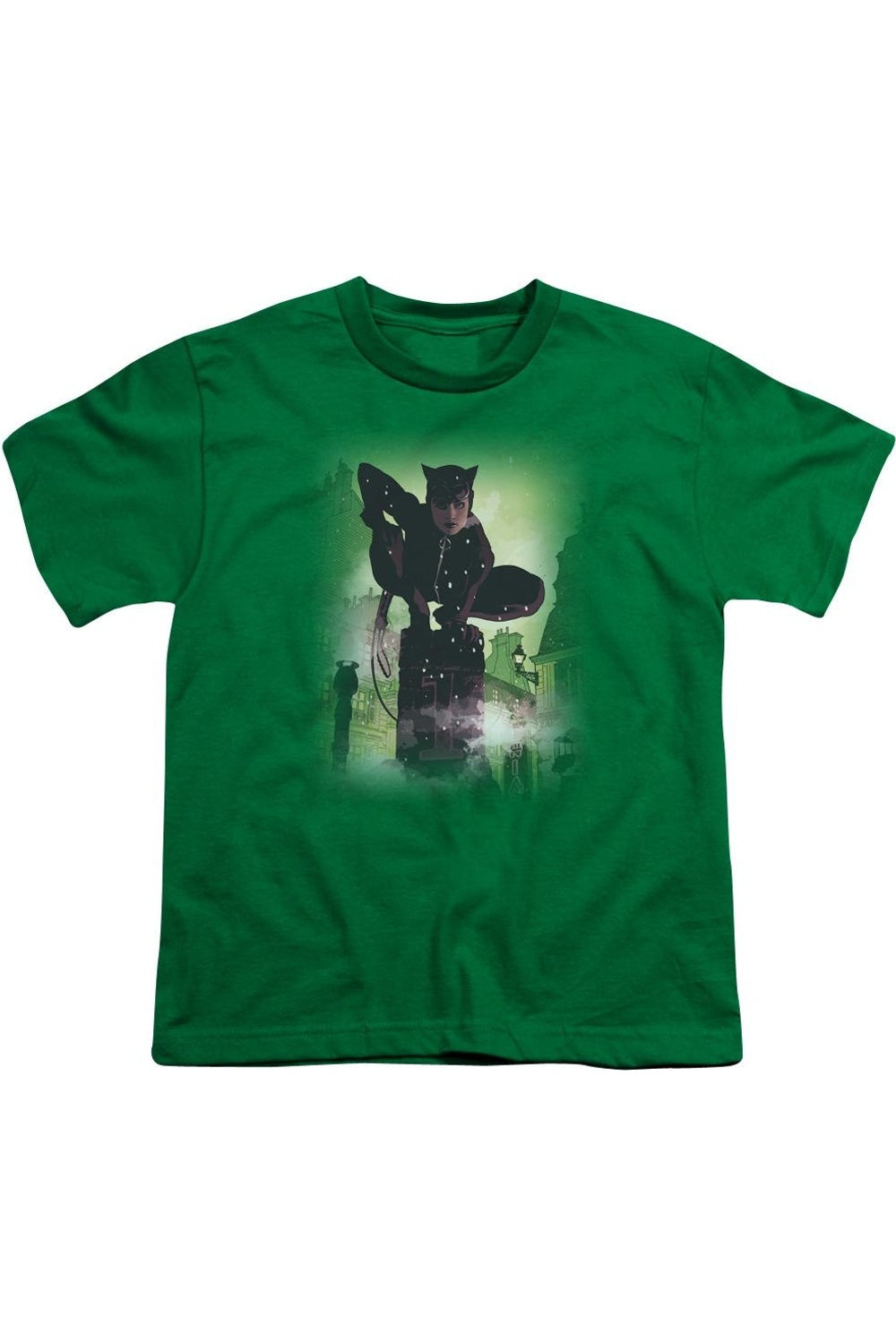 Футболка с коротким рукавом для детей "Batman Catwoman #63 Cover" Gildan, зеленый
Футболка с коротким рукавом для детей "Batman Catwoman #63 Cover" Gildan, зеленый