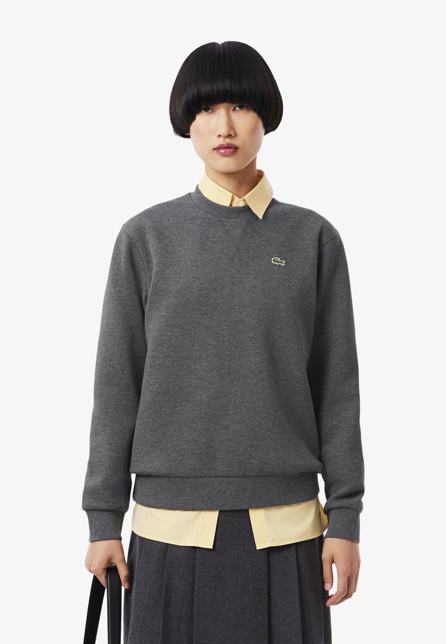Толстовка Lacoste Sweatshirt, Gris Chiné/Grey
Толстовка Lacoste Sweatshirt, Gris Chiné/Grey